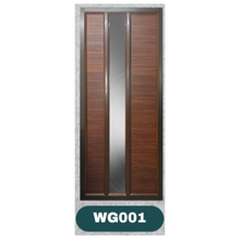 Load image into Gallery viewer, Wood Grain Aluminium Doors
