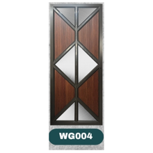 Load image into Gallery viewer, Wood Grain Aluminium Doors
