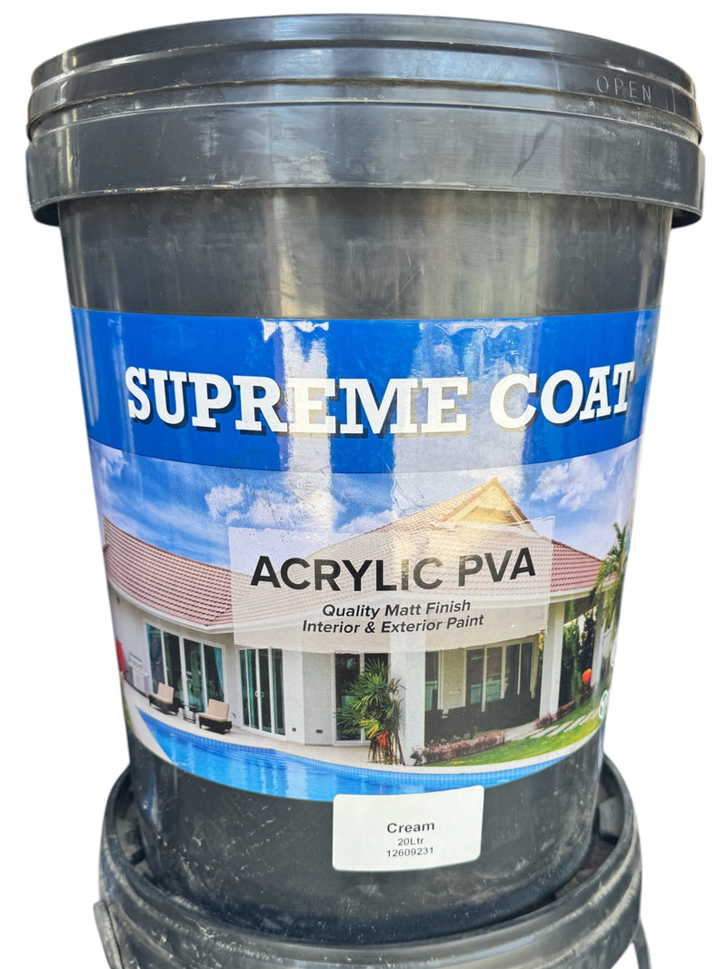 Supreme Cover PVA