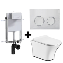 Load image into Gallery viewer, Riffo Toilet Cistern System Combo