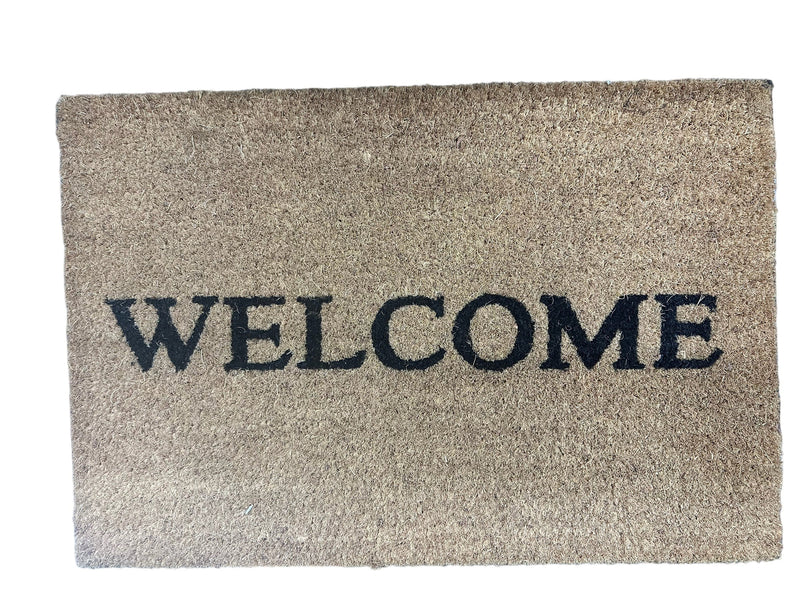 Welcome Coir Mat