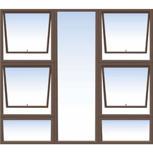 Load image into Gallery viewer, Aluminium Windows - Bronze