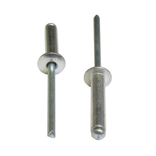Eureka Blind Rivet Alm Open 4.8x6mm – POINT HARDWARE - JHB
