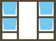 Load image into Gallery viewer, Aluminium Windows - Bronze