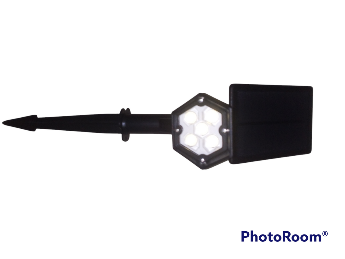 2 in 1 Solar LED Garden Light Habitat Range POINT HARDWARE JHB