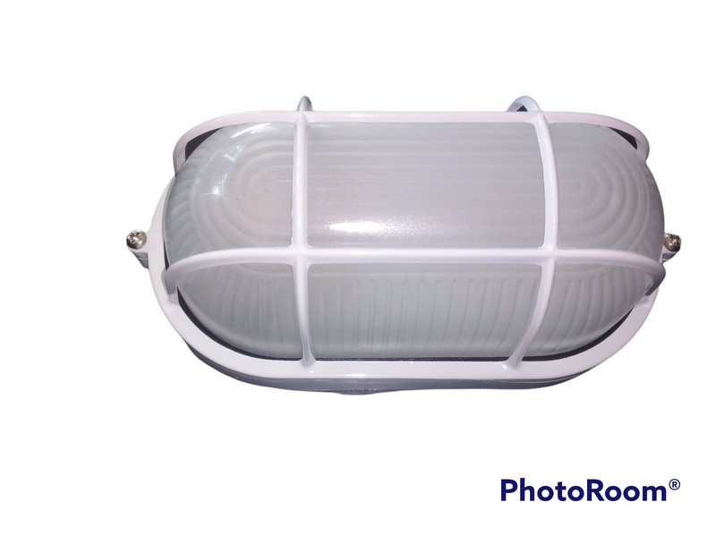 Flash Diecast Aluminium Bulkhead Small Oval