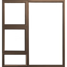 Load image into Gallery viewer, Aluminium Windows - Bronze