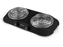 Load image into Gallery viewer, Mellerware Hotplate Double Spiral Plate 2000w "Helios"