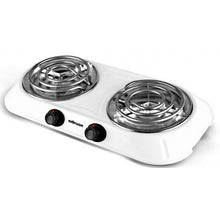 Load image into Gallery viewer, Mellerware Hotplate Double Spiral Plate 2000w "Helios"