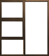 Load image into Gallery viewer, Aluminium Windows - Bronze