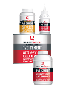 PVC Solvents Cement 100ML W/Nozz App