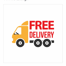 Free delivery within a 40km radius of our store