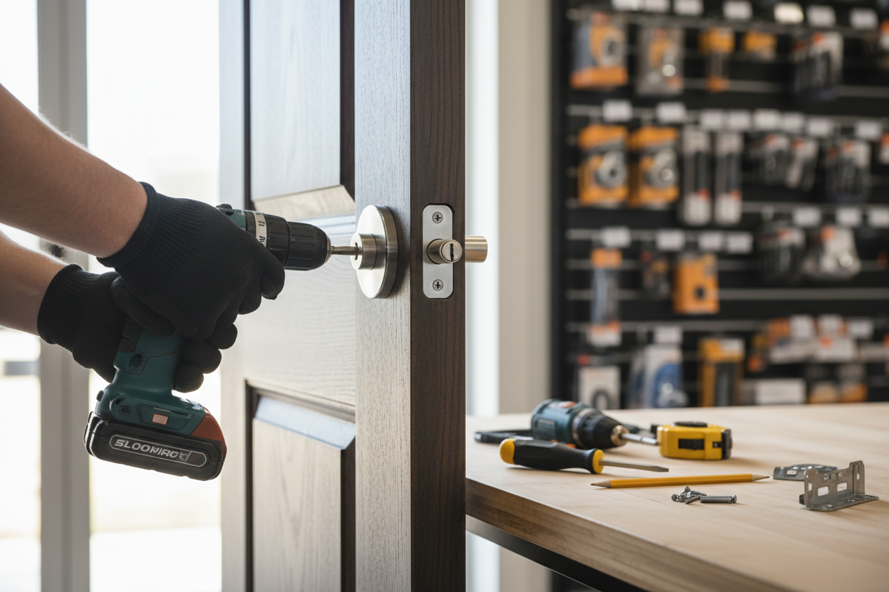 Doors from Point Hardware