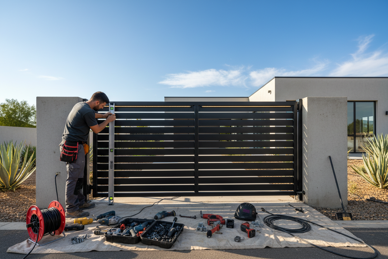 Gates and fencing