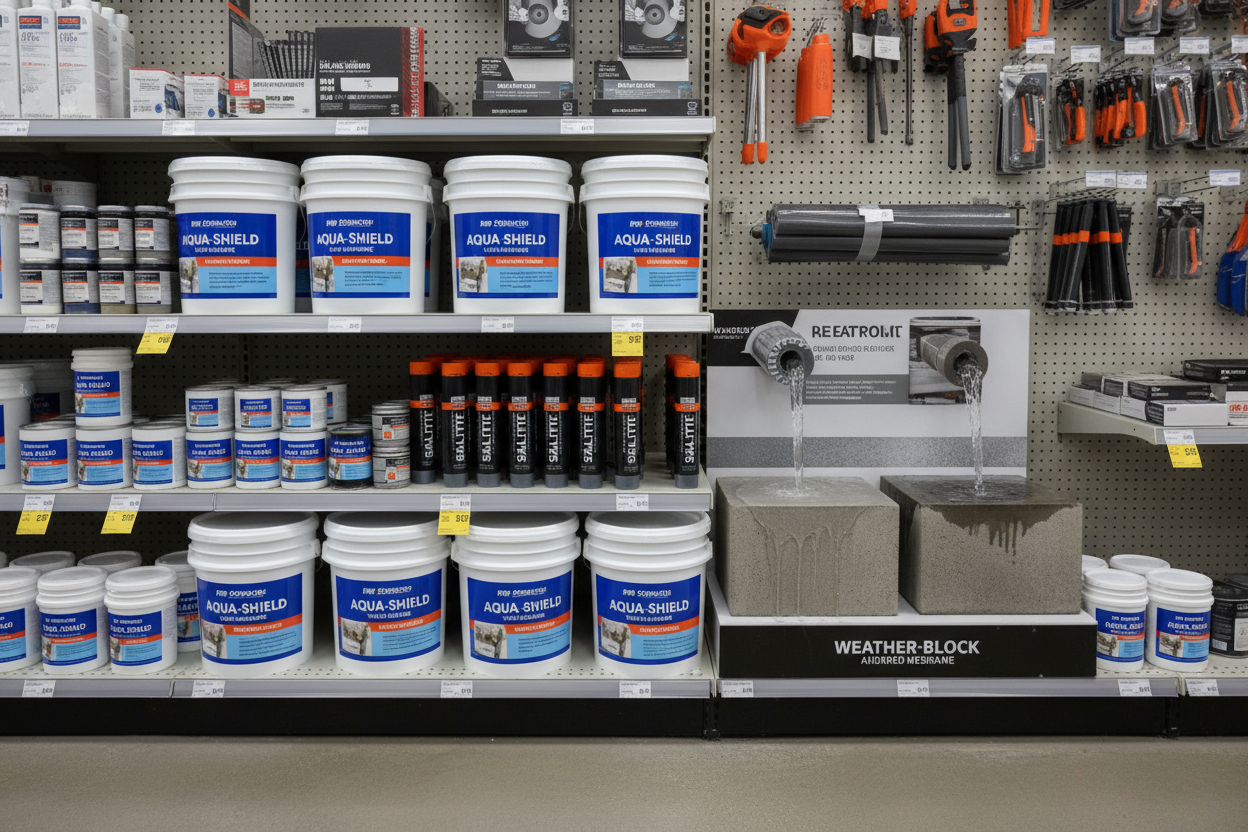 Waterproofing