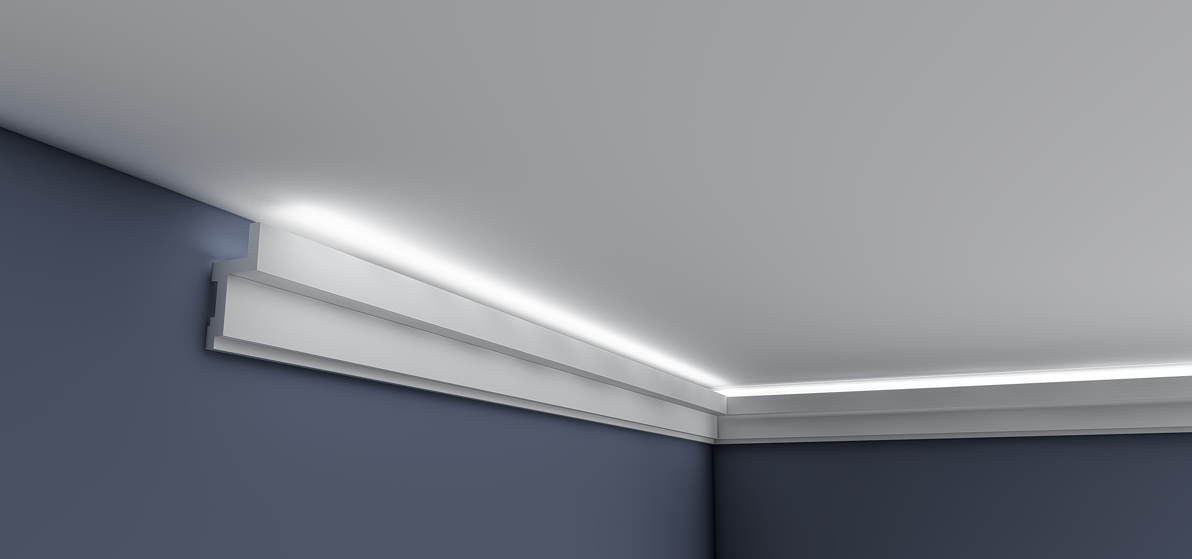 LED Ready Cornice - High Density XPS - Point Hardware Johannesburg