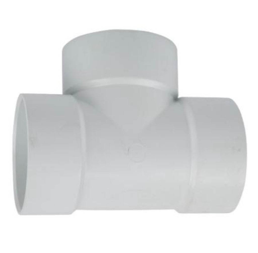 PVC 50mm 45° Bend (Inspection Eye)