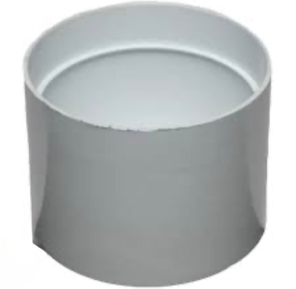 PVC Gutter Round Downpipe Socket Connector