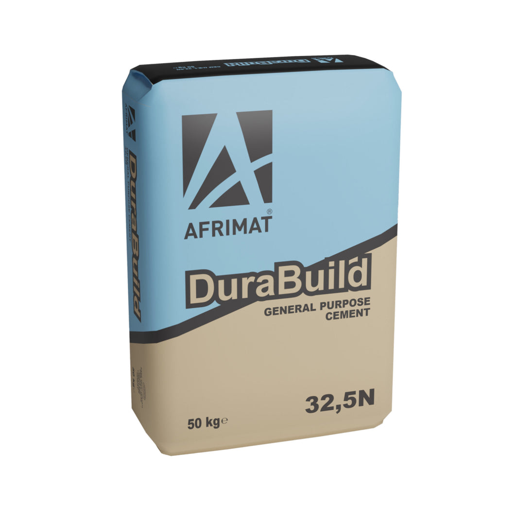 Durabuild cement 32.5 (Enquire Bulk Quantities)