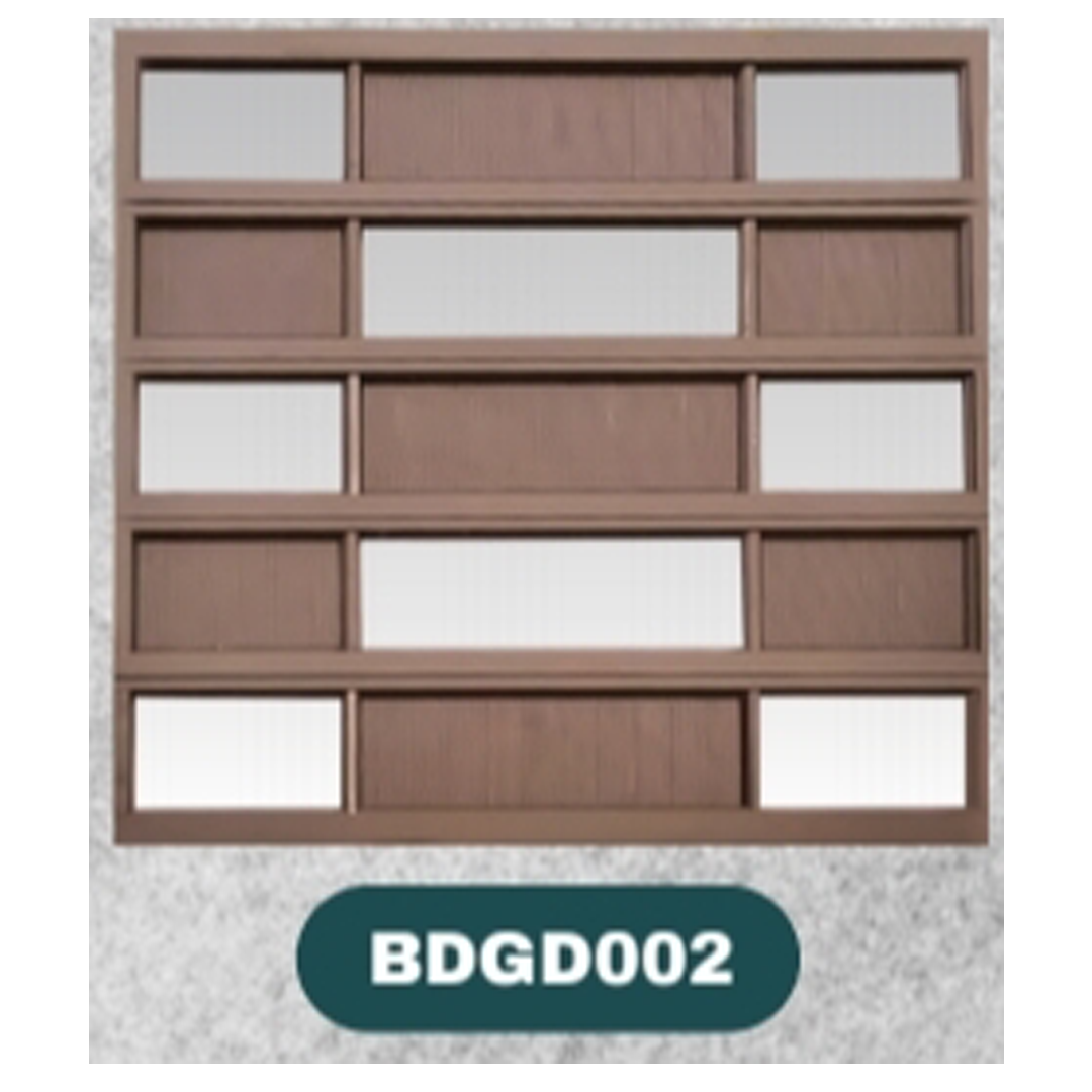 Wood Grain Garage Doors - Point Hardware Johannesburg