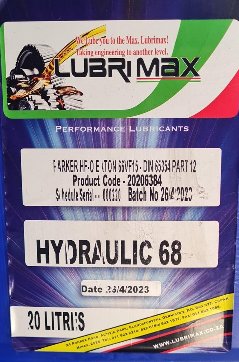 Hydraulic Oil 68