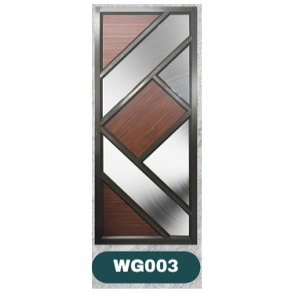 Wood Grain Aluminium Doors - Point Hardware Johannesburg