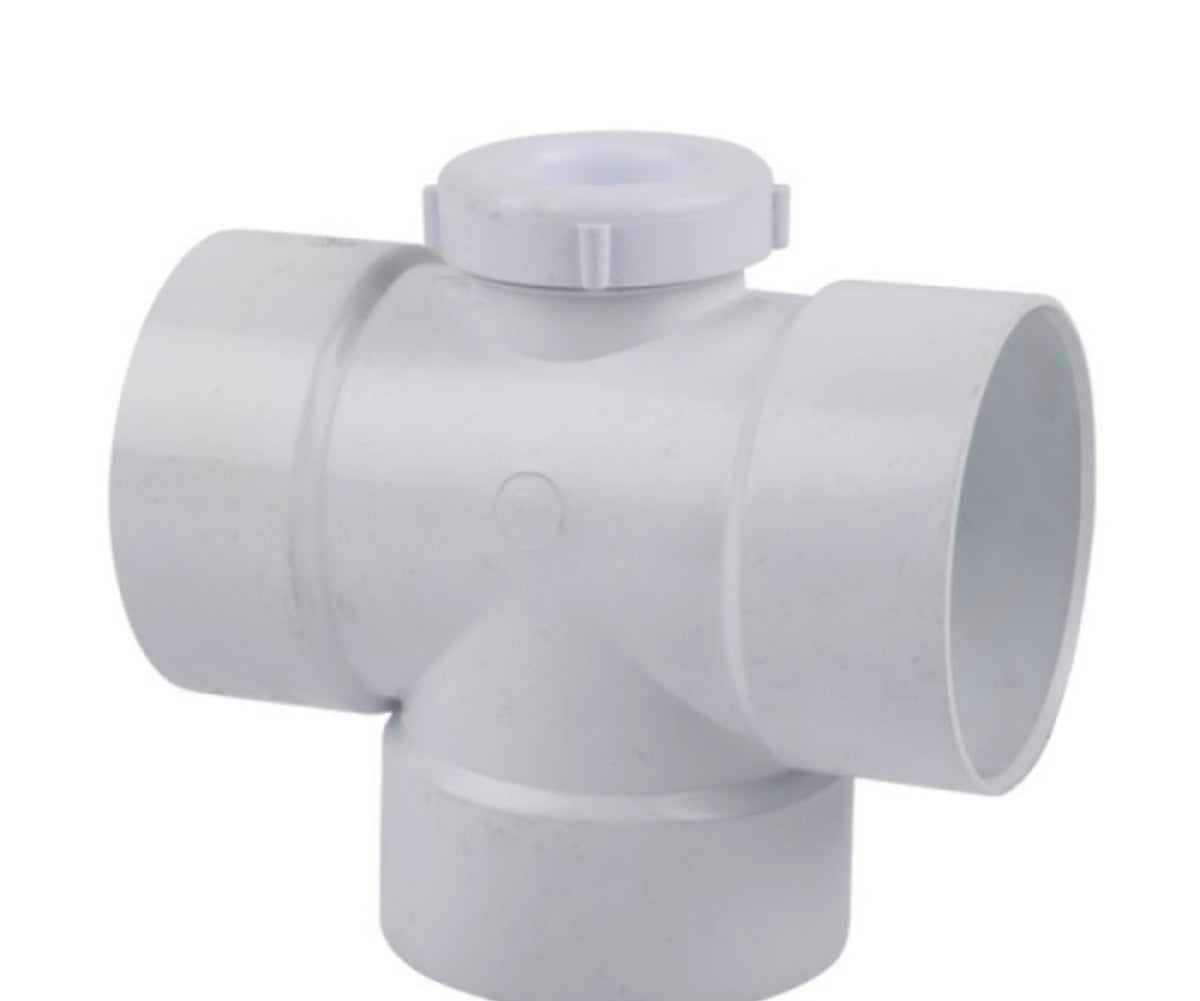 PVC 40mm Tee (Inspection Eye)
