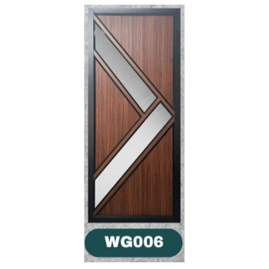 Wood Grain Aluminium Doors - Point Hardware Johannesburg