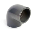 uPVC Solvent Weld Elbow 75x90 - Plain Grey