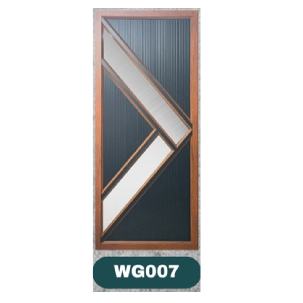 Wood Grain Aluminium Doors - Point Hardware Johannesburg