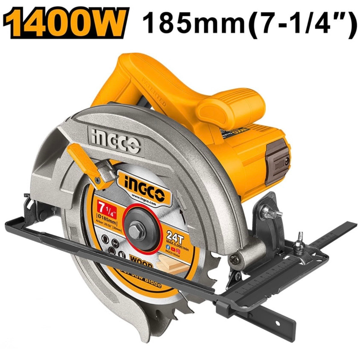 Ingco Circular Saw 1400W