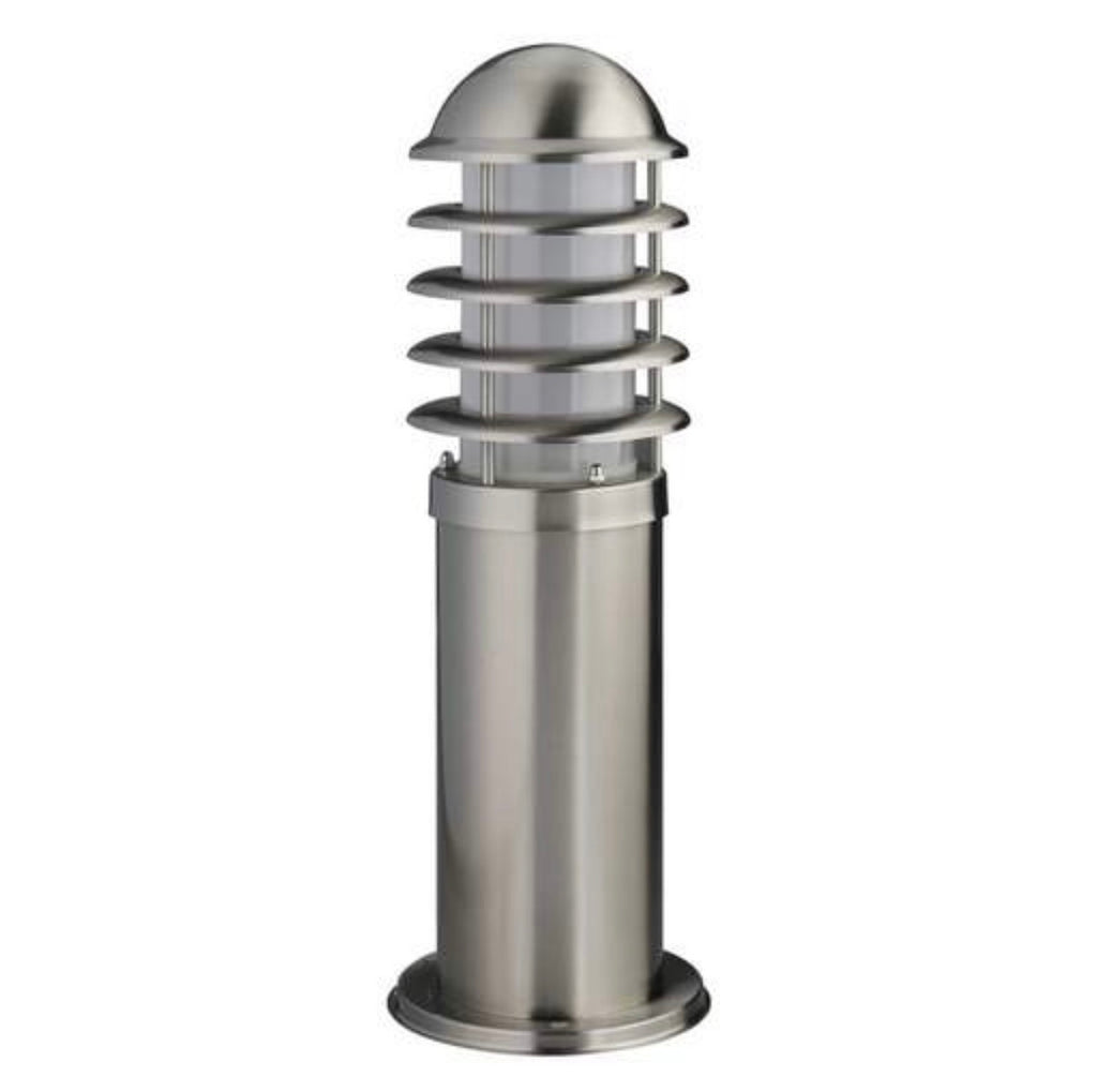 Flash Outdoor Bollard - Marine Design (Stainless Steel)