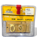 Rim Night Latch Lock - Point Hardware Johannesburg