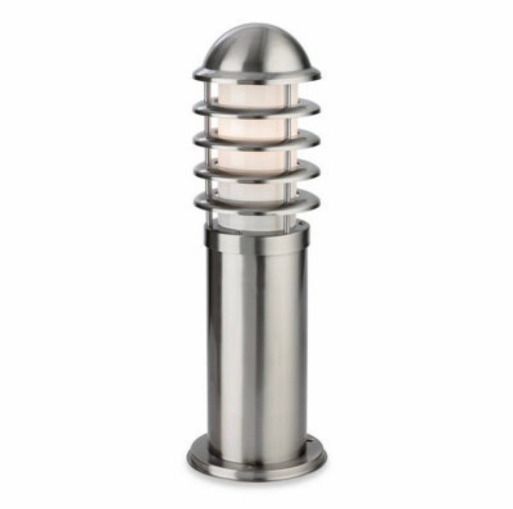 Flash Outdoor Bollard - Marine Design (Stainless Steel)