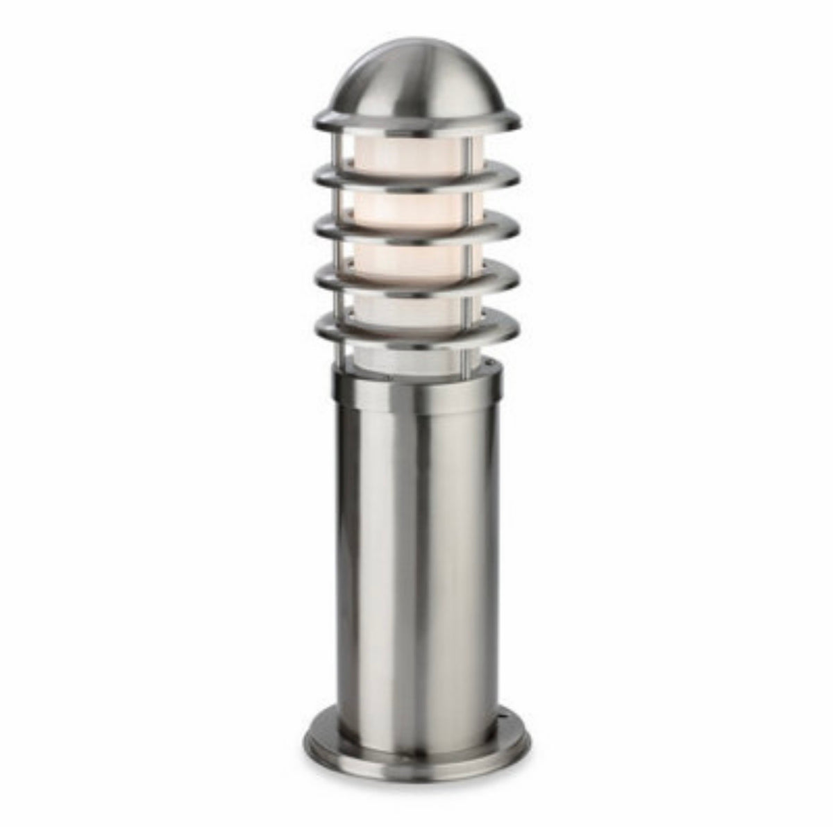 Flash Outdoor Bollard - Marine Design (Stainless Steel)