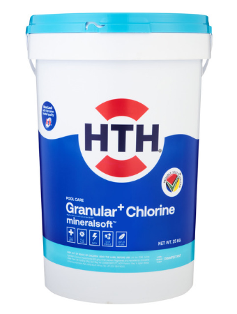 HTH Granular Chlorine (25kg) - Point Hardware Johannesburg