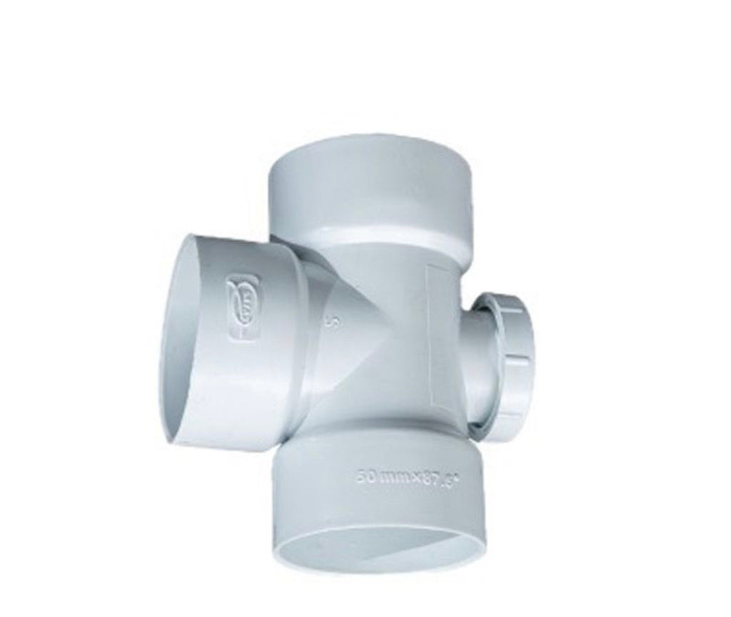 PVC 40mm Tee (Inspection Eye)