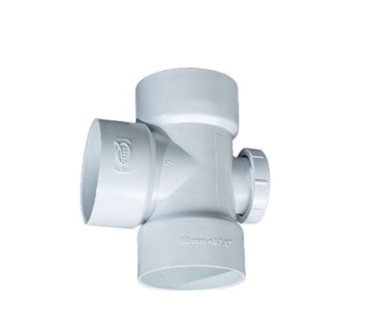 PVC 40mm Tee (Inspection Eye)