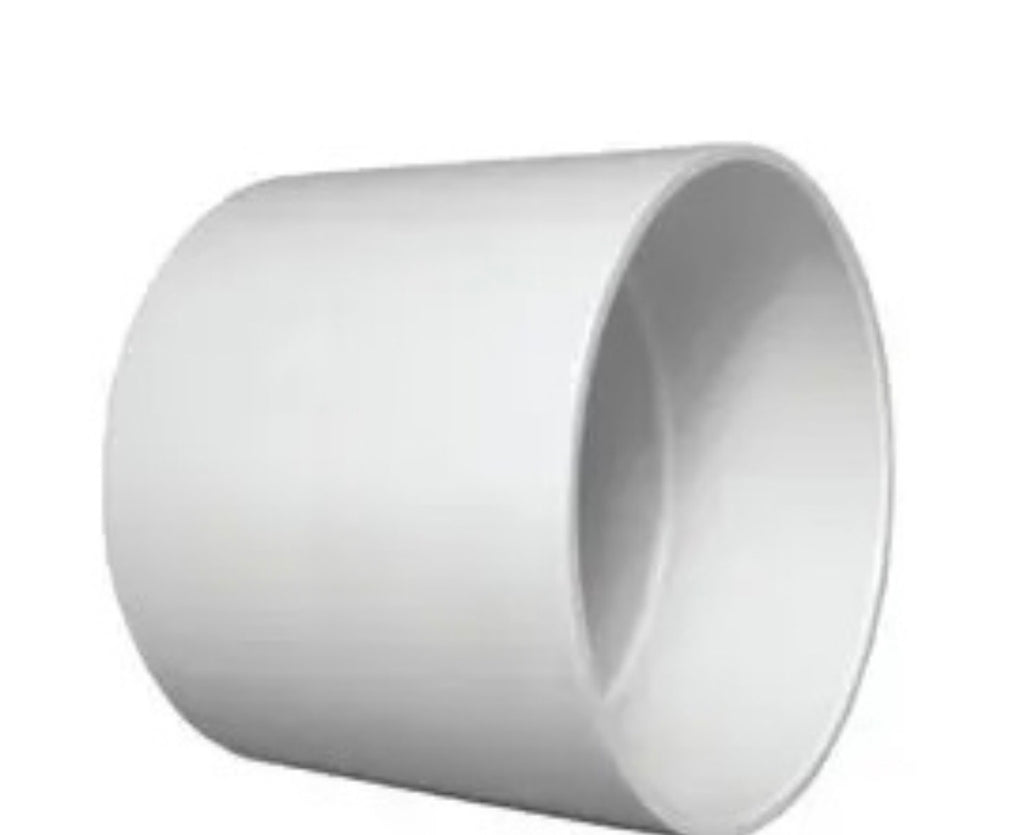 PVC Gutter Round Downpipe Socket Connector