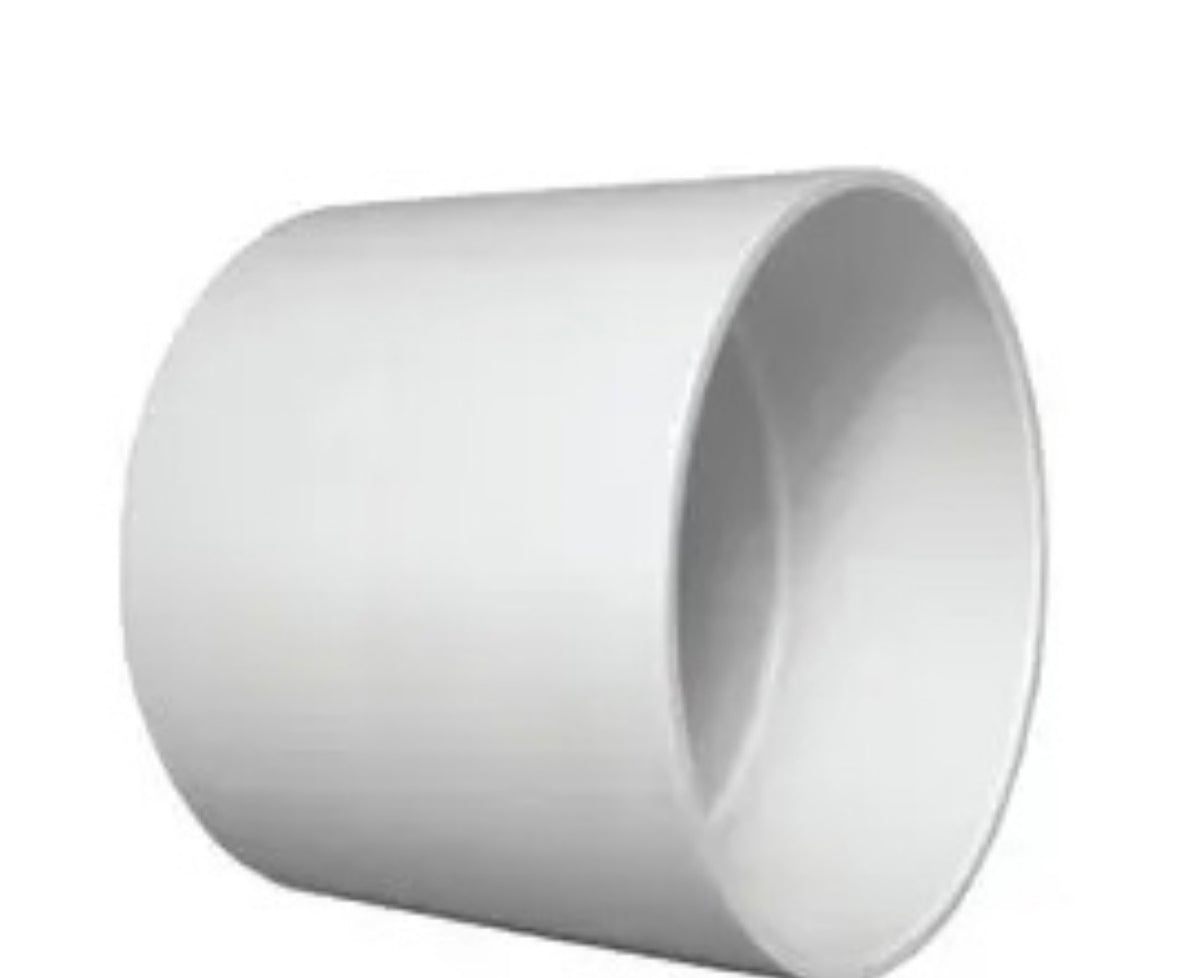 PVC Gutter Round Downpipe Socket Connector