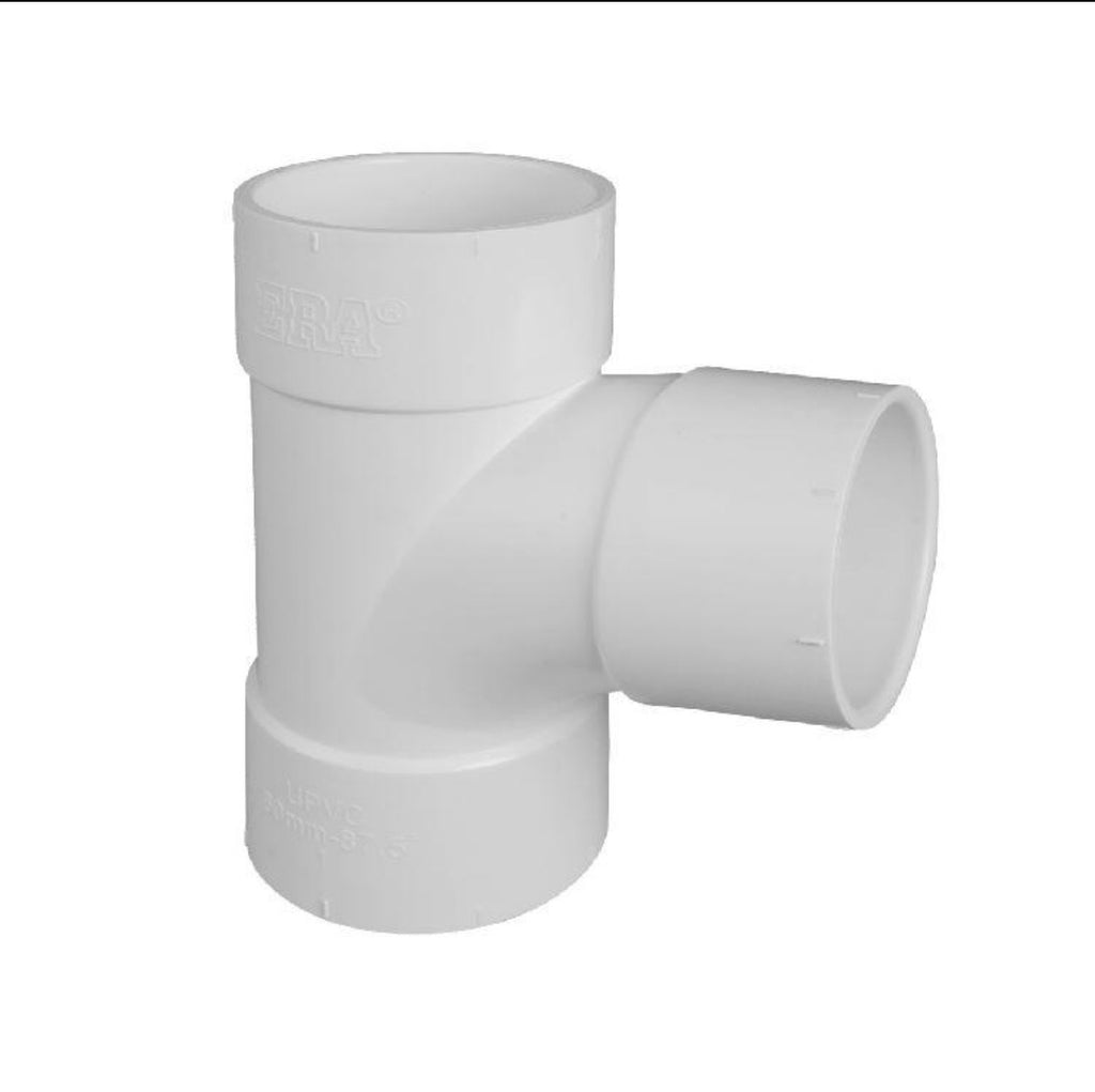 PVC 50mm 45° Bend (Inspection Eye)