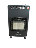 Fuego Gas Heater - Black - Point Hardware Johannesburg