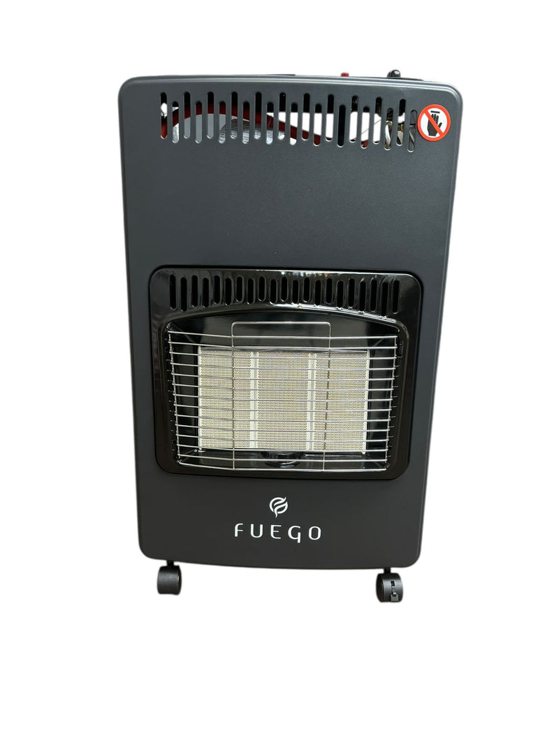 Fuego Gas Heater - Black