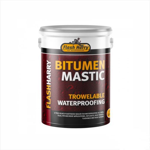 Flash Harry Bitumen Mastic Solvent 5 Litre - Point Hardware Johannesburg