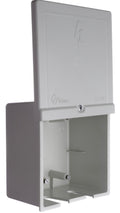 PVC Weatherproof Industrial Double Socket Box 4x4 (S15D)