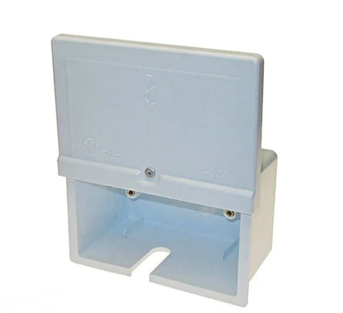 PVC Weatherproof Industrial Box 4x2 (S15)