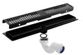 Sunridge black shower channel 860mm - Point Hardware Johannesburg
