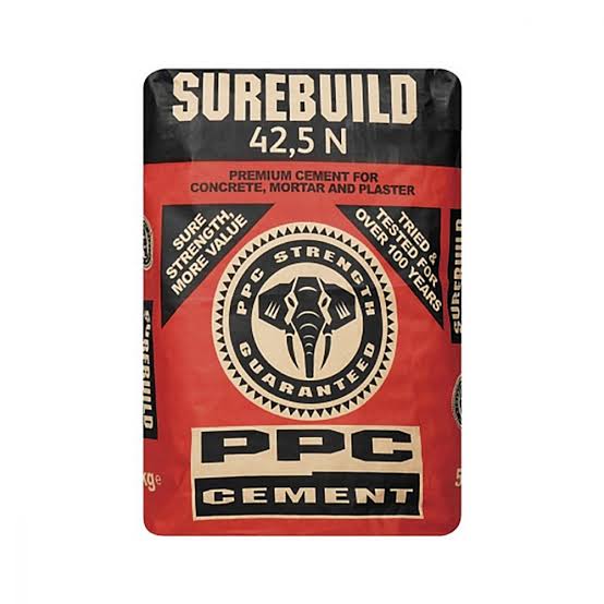 PPC CEMENT 42.5 - Point Hardware Johannesburg