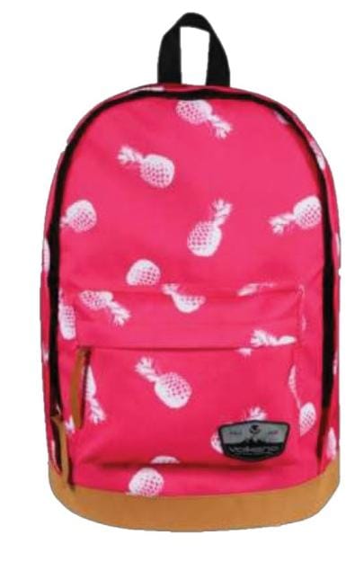VOLKANO SUEDE SERIES PRINTED BACKPACKS - Point Hardware Johannesburg