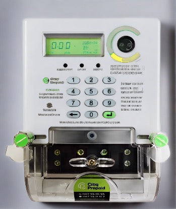 Citiq Prepaid Electricity Meter - Point Hardware Johannesburg